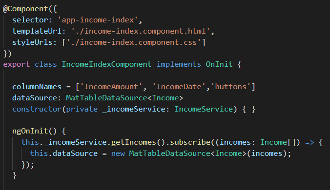 BudgApp API - an API built using ASP.NET API