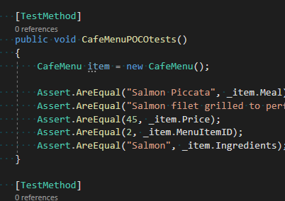 C# Business Challenges